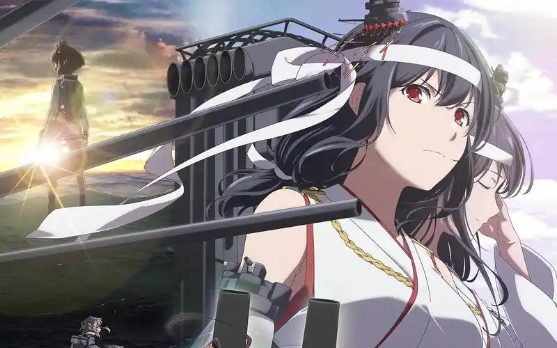 【11月/小仓唯&东山奈央】舰队collection 第二季 特报pv【mce汉化组