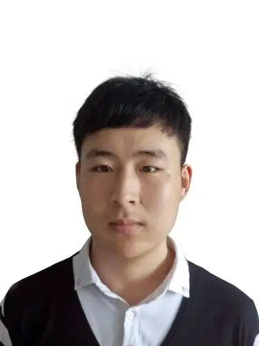 跪求大神把背景p成白色背景证件照