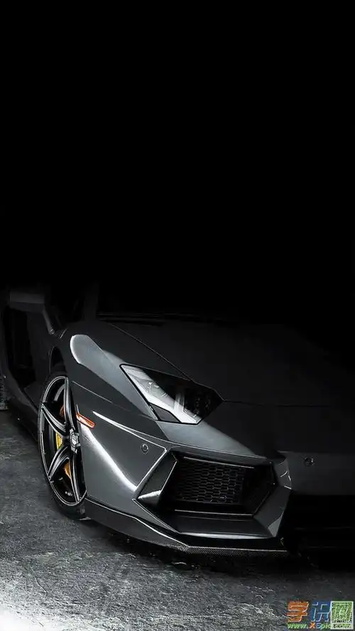 竖屏手机跑车壁纸高清图片