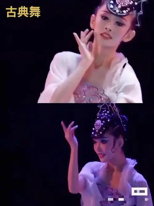 这个女孩学跳舞后,踉跄而入了娱乐圈.