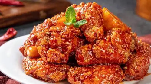 非常受欢迎的韩式炸鸡翅让人好吃到舔手指揭秘酱汁配方