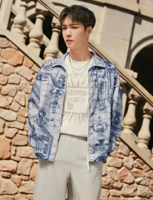 fila代言人张艺兴##fila mix主理人张艺兴