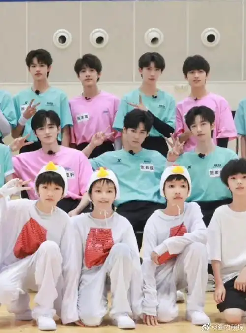 tf家族夏日运动会大合影