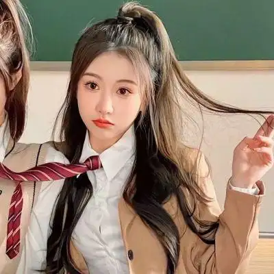 森系闺蜜头像2张