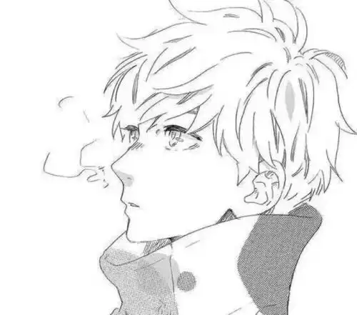 男 帅气 男头少年 帅气 霸气 冷酷 高冷范 高清 高颜值 制服 黑白