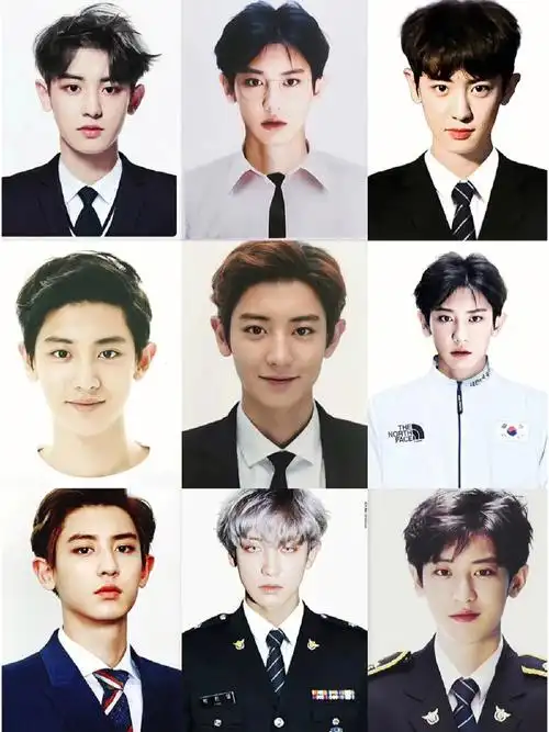 得想个办法嫁给他#朴灿烈笔记评论灿^_^07-18回复证件照的神---朴灿烈