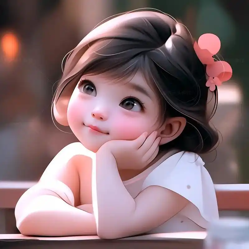 这简直就是萌妹的代表93.#萌娃头像 #女生头像 #最萌小女 - 抖音