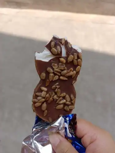 今日份开心一块钱的瓜子脆皮雪糕