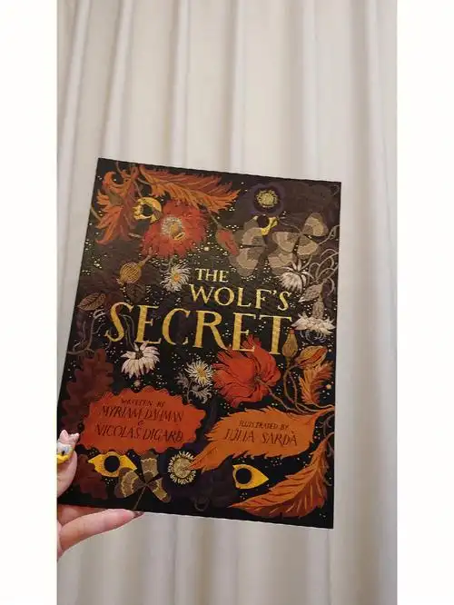thewolfssecret因颜值而入的神仙绘本