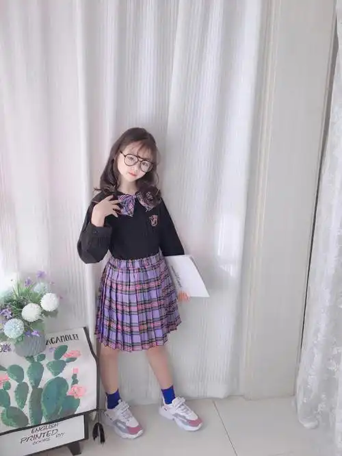 从小就会穿上学最好搭配的初秋穿搭