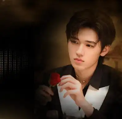宋亚轩西装玫瑰