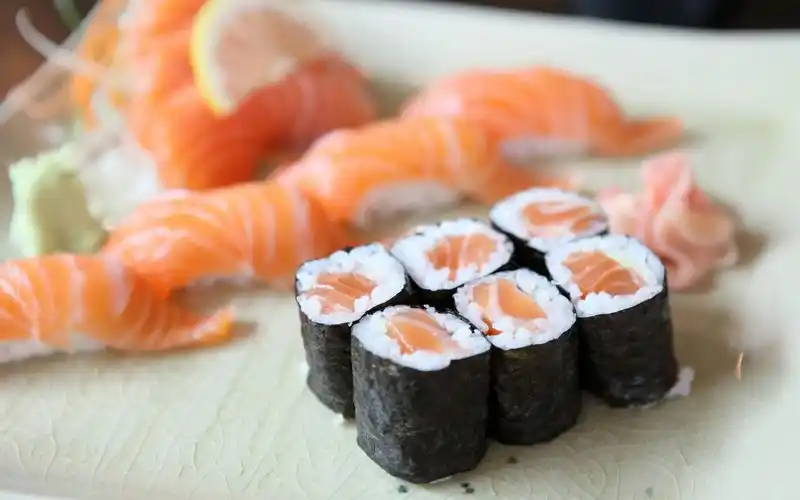 精致美食寿司,高清图片-壁纸族