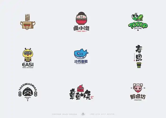 afly | 卡通形象&logo合集(七)