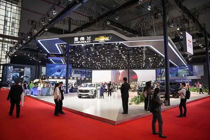 2023上海车展 | 雪佛兰展示fnr-xe纯电概念车 基于ultium奥特能平台