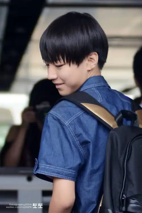 王俊凯# 回头第一杀—宠溺笑