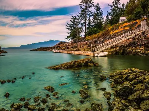 温哥华阳光海岸自然风光图片桌面壁纸-风景壁纸-手机壁纸下载-美桌网