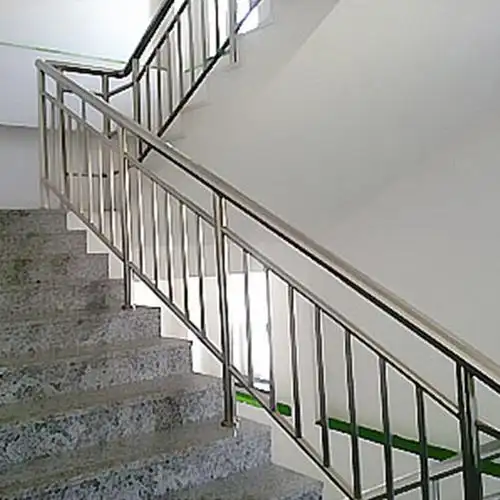 【营口白钢扶手批发零售 白钢扶手配件全国供应】 -沈阳贺钰金属制品