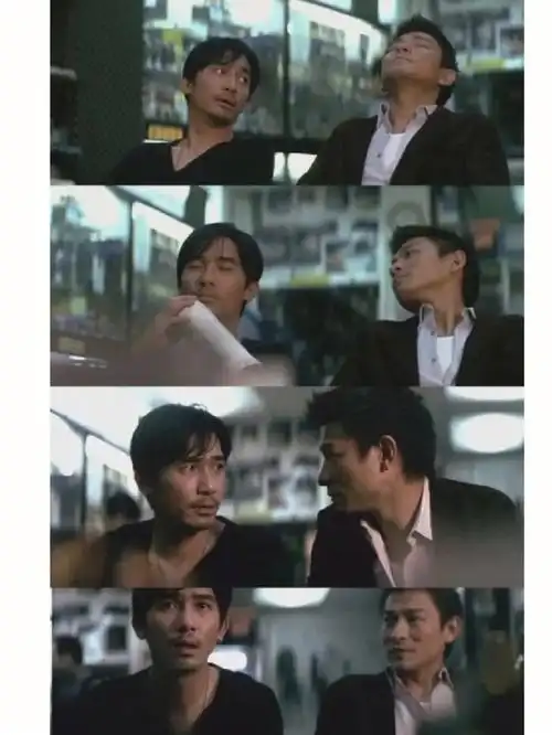 无间道我最爱的警匪片