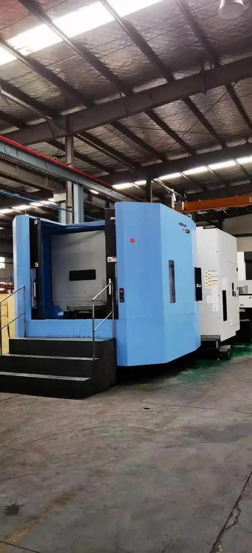 nhp8005韩国斗山卧式加工中心,海天龙门加工中心