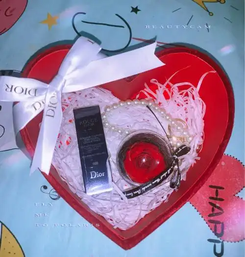 迪奥口红怎么样 提早一天收到七夕礼物,很好看,._什么值得买