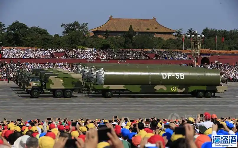 中国东风-5战略核导弹升级登场 涵盖俄罗斯,美国