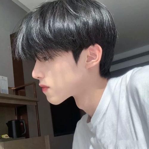 假发男短发韩f版帅气碎发齐刘海男士自然全头套男生网红蓬松假发