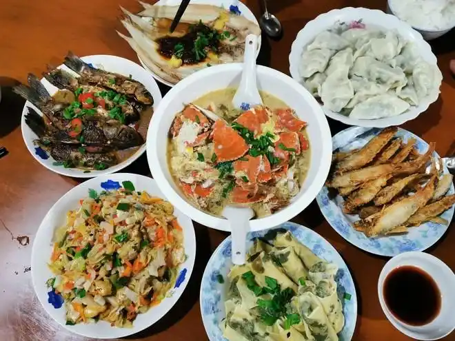 妈妈的地道海鲜家常菜的做法