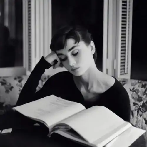 奥黛丽·赫本头像