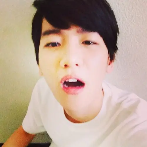 exo 边伯贤 baekhyun ins更新