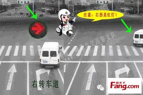 这个月依然领跑,尤其是右转弯闯红灯的现象时有发生