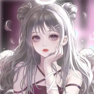 卡通闺蜜头像小清新可爱高清卡通呆萌闺蜜头像图片