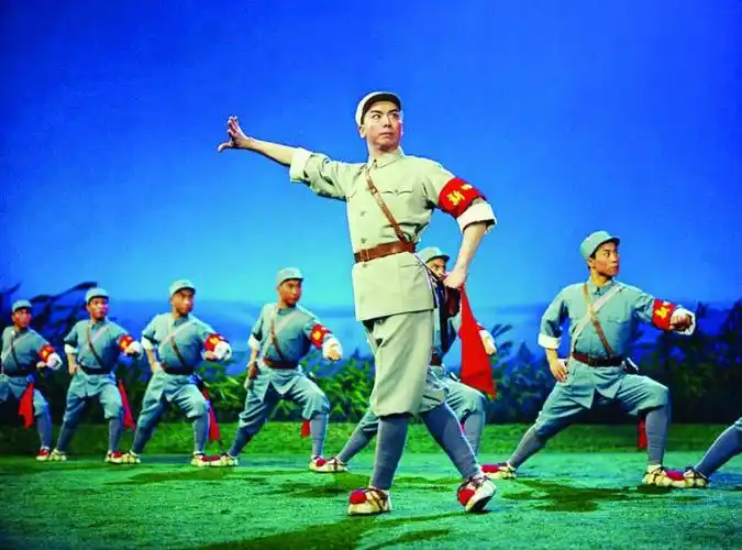 京剧《沙家浜》剧照