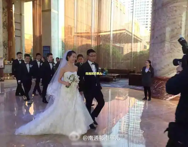 南通土豪婚礼 请来了黄晓明夫妇范冰冰刘恺威