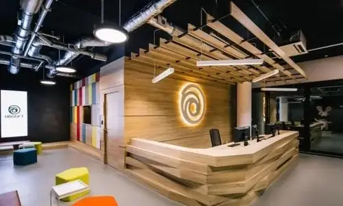 游戏公司办公室设计多样化的工作氛围