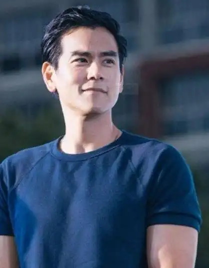 魅力男士大背头,明星们都在梳的发型