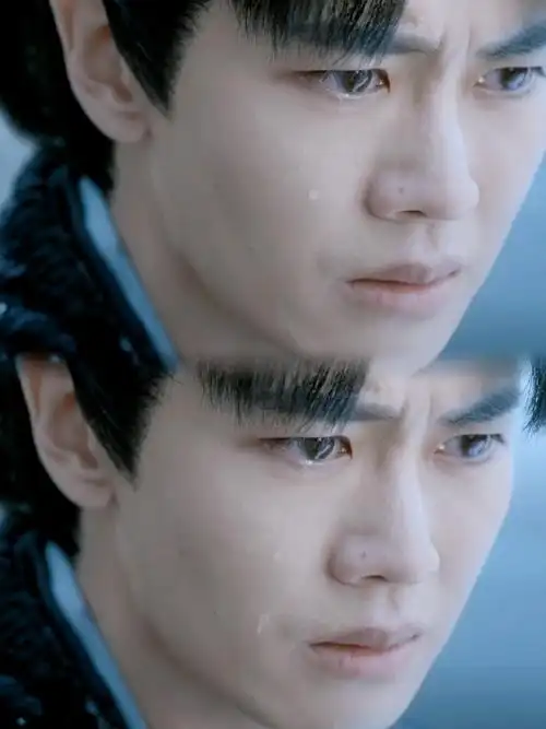 《烈焰之武庚纪》发布预告,任嘉伦绝美一滴泪从眼角滑落,哭戏带入感真