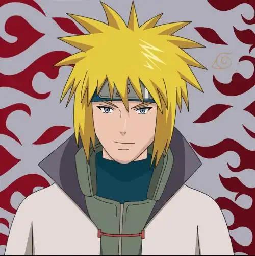 求四代火影全身图两张