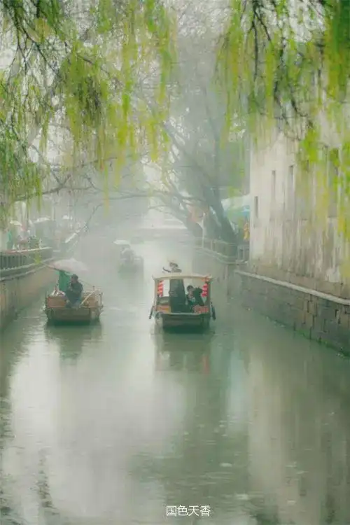 让烟雨告诉你,江南到底有多美