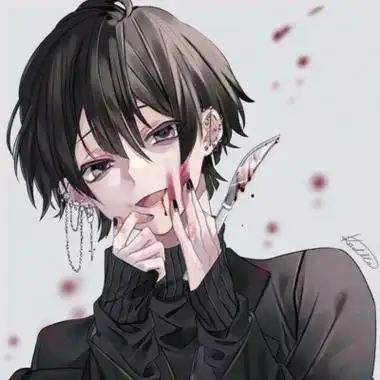 男动漫头像病娇