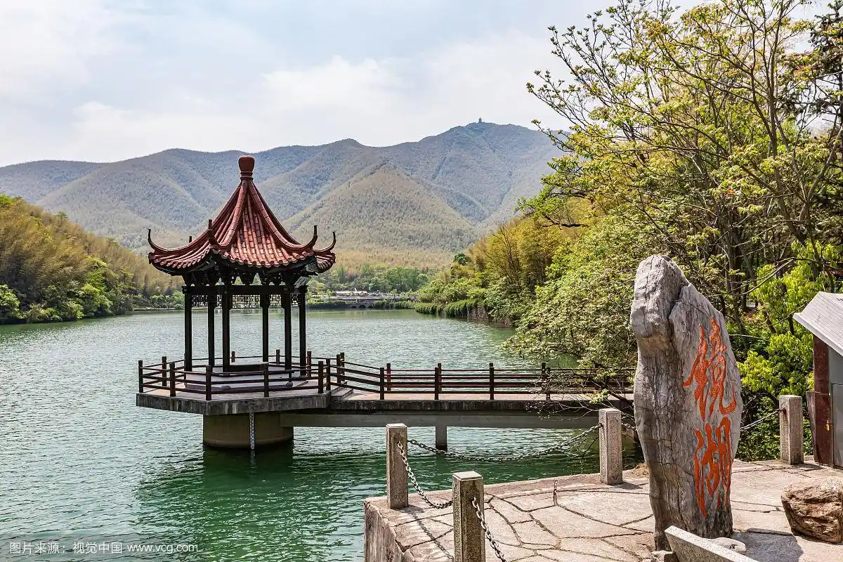 江苏省宜兴市竹海风景区风光