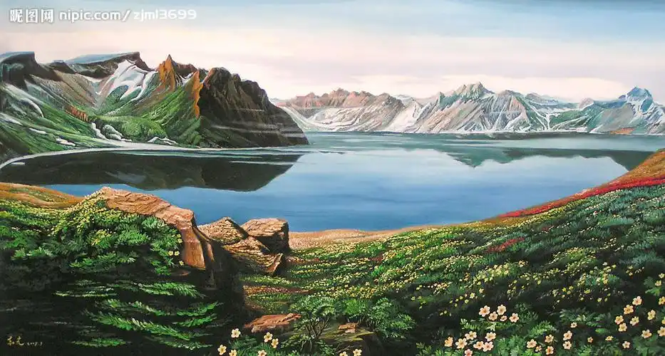 40共享分举报收藏立即下载×关 键 词:天池 长白山 长白山天池 油画