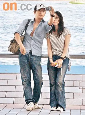 苏有朋神秘女友曝光为合作五年经理人amy图