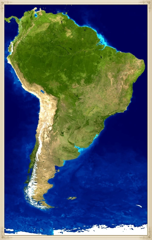 高清淅南美洲地貌地图_word文档在线阅读与下载_免费文档