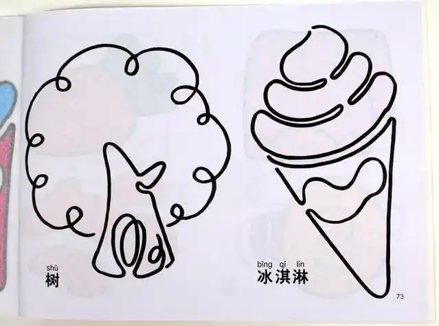 可爱幼儿画画入门简笔画3-6岁宝宝学画画 儿童简笔画 儿童画画入门