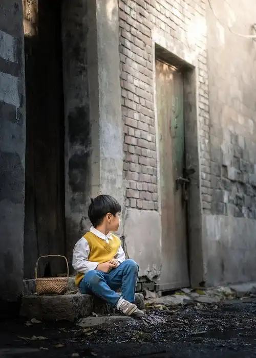 小时候等妈妈的回忆