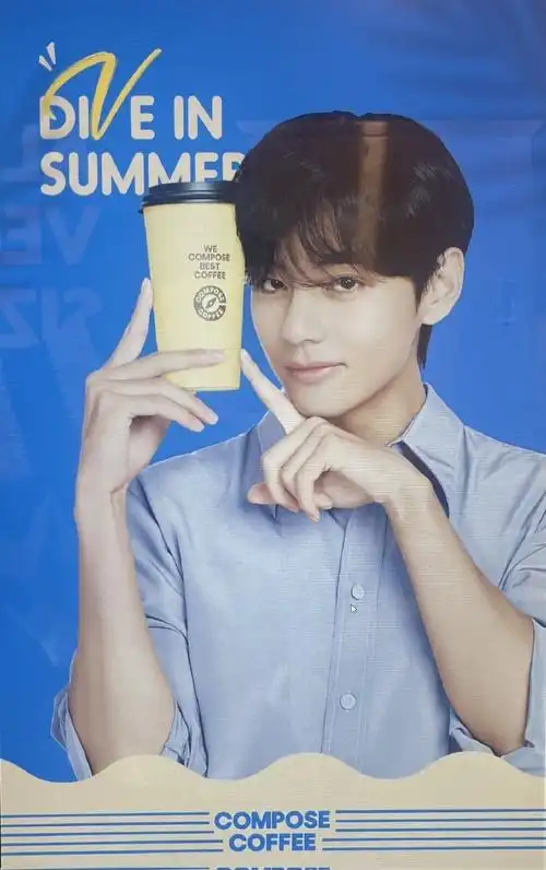 金泰亨蓝发##金泰亨kpop永一