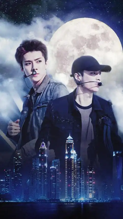 exo 张艺兴 lay 吴世勋 sehun 魂蛋 勋兴 - 堆糖,美图壁纸兴趣社区