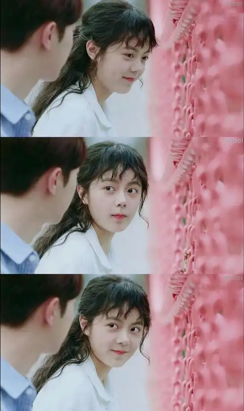 《初恋这件小事》中国版赵今麦饰夏淼淼 赖冠霖饰梁又年原图来自微博