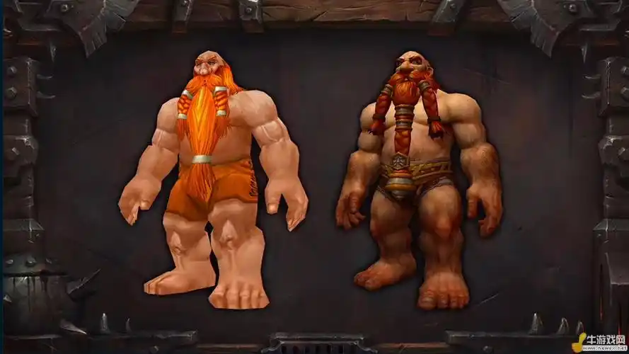 《魔兽世界:德拉诺之王》兽人矮人等形象更新_牛游戏网