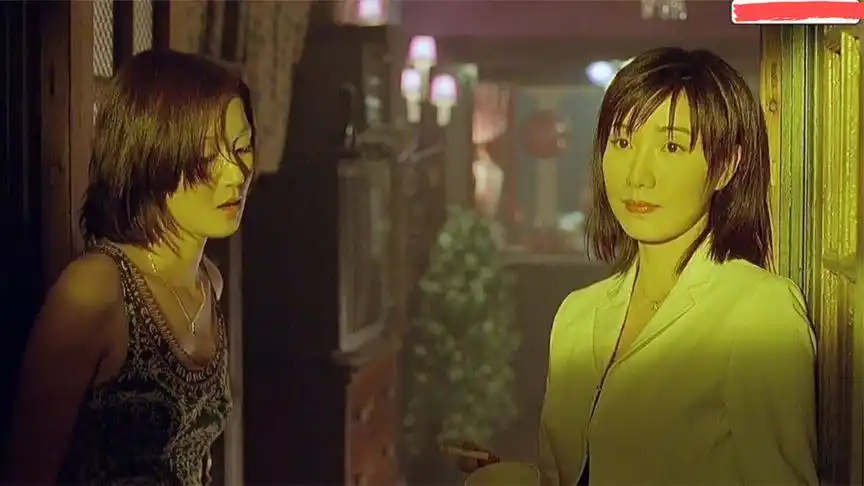 龙在边缘:关秀媚出演黑社会大嫂,香港黑帮电影江湖大哥必备女人